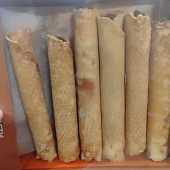 Акция Трубочки вафельные Восторг с топленой сгущ. (203)  г. Нижний Тагил ИП Зудов (2кг)