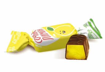 Акция Конфеты "Сочный лимон" г.Пермь КФ "Шоколадная магия" (1кг)