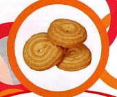 Печенье сдоб. "Кольцо-малютка" г. Пермь ООО "Сандра" (1кг)