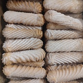 Акция Печенье песочное  "Творожное с пудрой"  г.Челябинск ИП Зарубин А.В. (1кг)