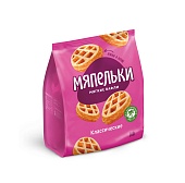Мягкие вафли "Мяпельки" классические (тел) г.Казань ООО"Тестори" (300гр)