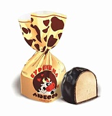 Акция Конфеты шок. "Буренкина любовь" сливочная (купол) г.Пермь АО "КФ Пермская"  (1кг)