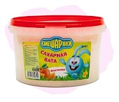 Сахарная вата "Смешарики" апельсин (Крош)  (150гр*4) г. Москва ООО КондиПрод (1шт) Сахарная вата "Смешарики" апельсин (Крош)  (150гр*4) г. Москва ООО КондиПрод (1шт)