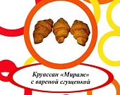 Акция Печенье слоеное "Мираж со сгущенкой" круассан г. Пермь ООО "Сандра" (2кг)
