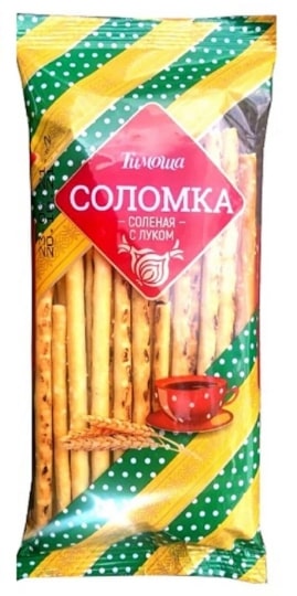 Соломка соленая с луком г. Азов ЗАО "Пищевой комбинат Азовский" (2кг)