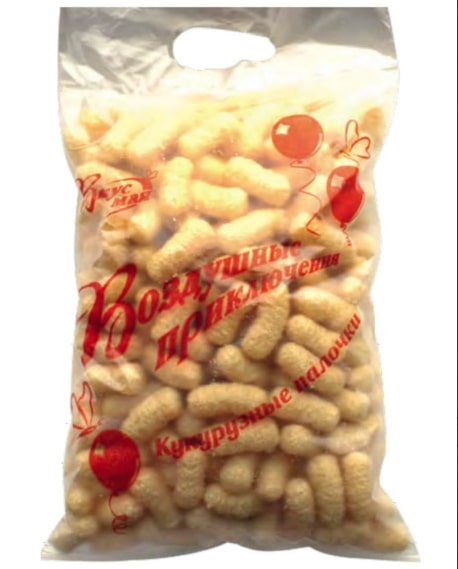 Кукурузные палочки (250гр*15) Тамбовская обл. ООО "Диарит" (1шт) Кукурузные палочки (250гр*15) Тамбовская обл. ООО "Диарит" (1шт)